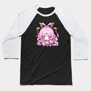 Honkai Star Rail Chibi Fu Xuan Baseball T-Shirt